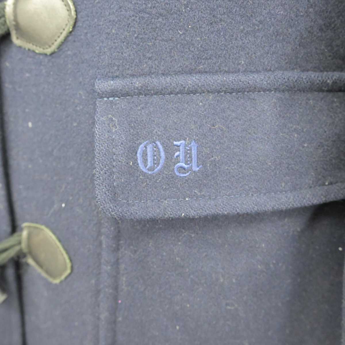 【中古】東京都 大妻中野中学校高等学校 女子制服 1点（コート）sf039569