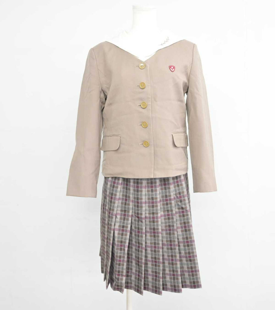 【中古】愛知県 名城大学附属高等学校 女子制服 3点（ブレザー・シャツ・スカート）sf039570 | 中古制服通販パレイド