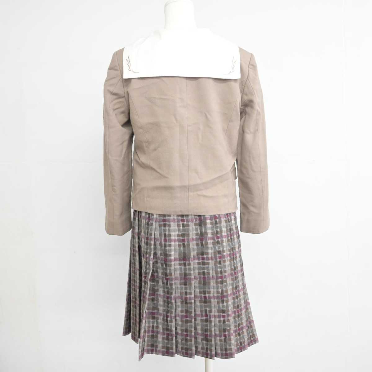 【中古】愛知県 名城大学附属高等学校 女子制服 3点（ブレザー・シャツ・スカート）sf039570