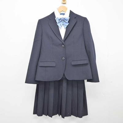 【中古】大阪府 泉北高等学校 女子制服 6点（ブレザー・ニット・シャツ・スカート）sf039574