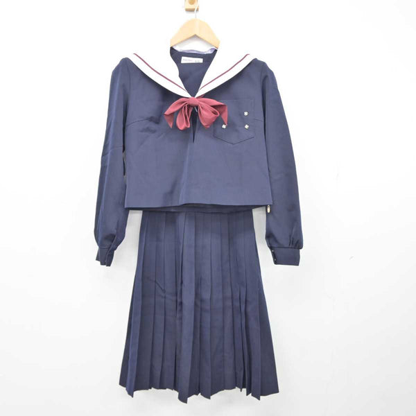 【中古】愛知県 梅坪台中学校 女子制服 3点（セーラー服・スカート）sf039577 | 中古制服通販パレイド