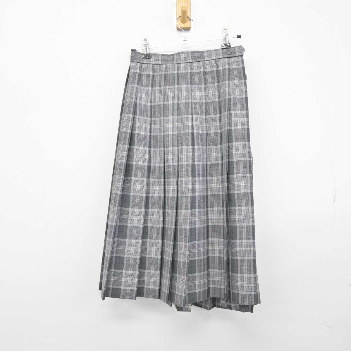 【中古】大阪府 常翔啓光学園高等学校 女子制服 4点（ブレザー・ニット・スカート）sf039614