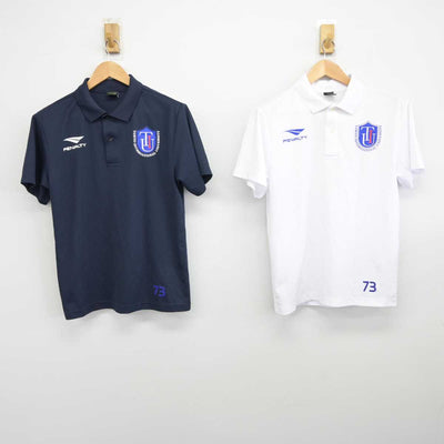 【中古】東京都 東京国際大学/サッカー部ユニフォーム 女子制服 2点（部活ユニフォーム 上）sf039625