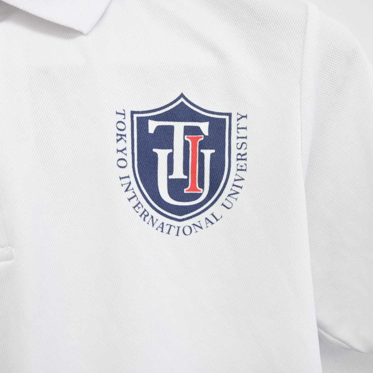 【中古】東京都 東京国際大学/サッカー部ユニフォーム 女子制服 1点（シャツ）sf039627