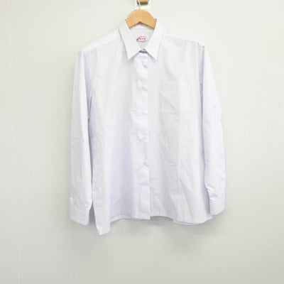 【中古】秋田県 秋田南中学校 女子制服 2点（シャツ・スカート）sf039634