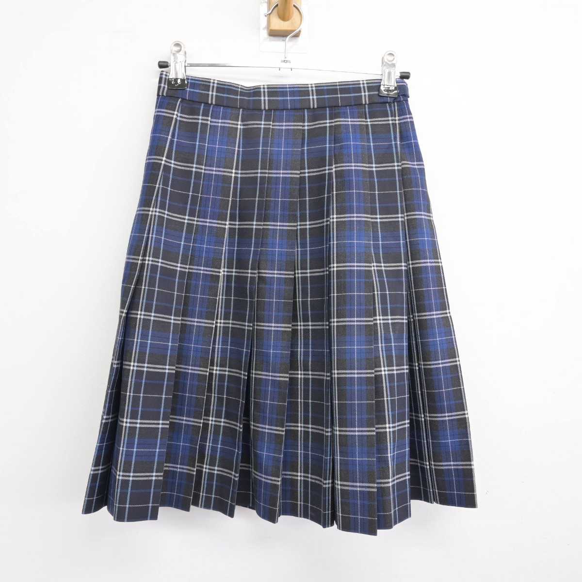 【中古】東京都 白梅学園高等学校 女子制服 5点（ブレザー・シャツ・スカート）sf039654