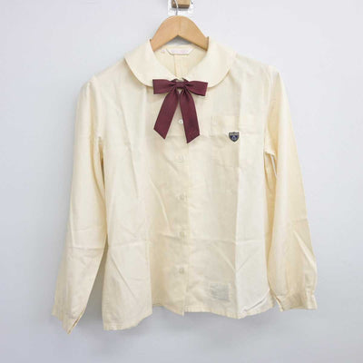 【中古】京都府 洛南高等学校附属中学校 女子制服 5点（ブレザー・シャツ・スカート）sf039670