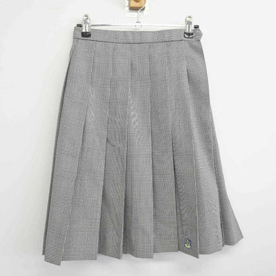 【中古】徳島県 板野高等学校 女子制服 5点（ブレザー・ニット・シャツ・スカート）sf039678