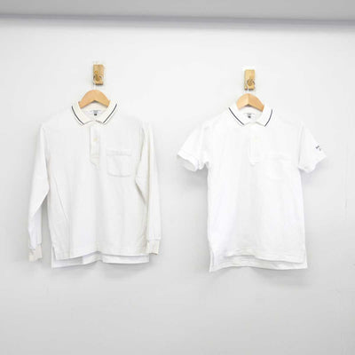 【中古】大阪府 矢田西中学校 女子制服 3点（シャツ・シャツ・スカート）sf039692