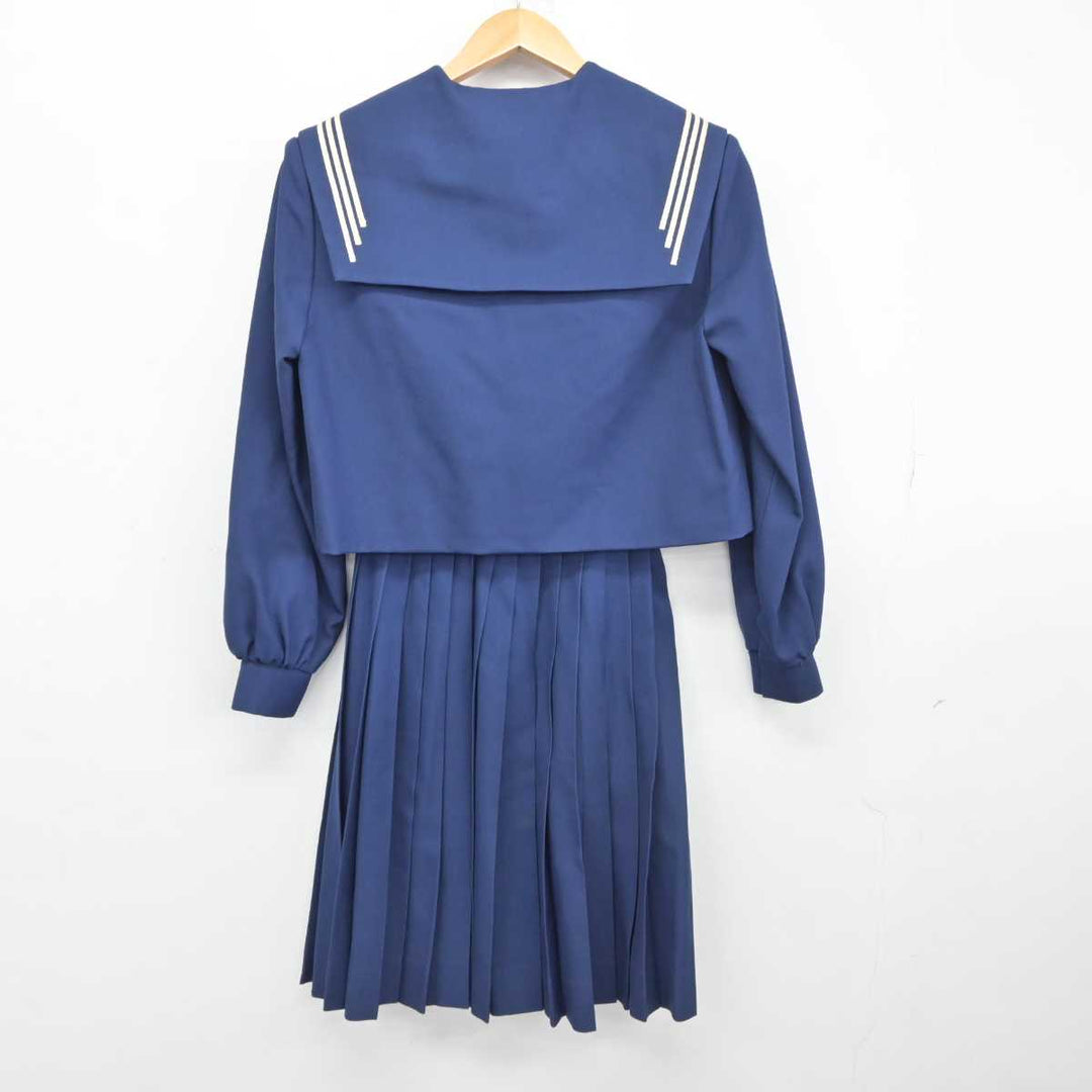 中古】愛知県 愛知淑徳中学校高等学校 女子制服 2点（セーラー服・スカート）sf039700 | 中古制服通販パレイド