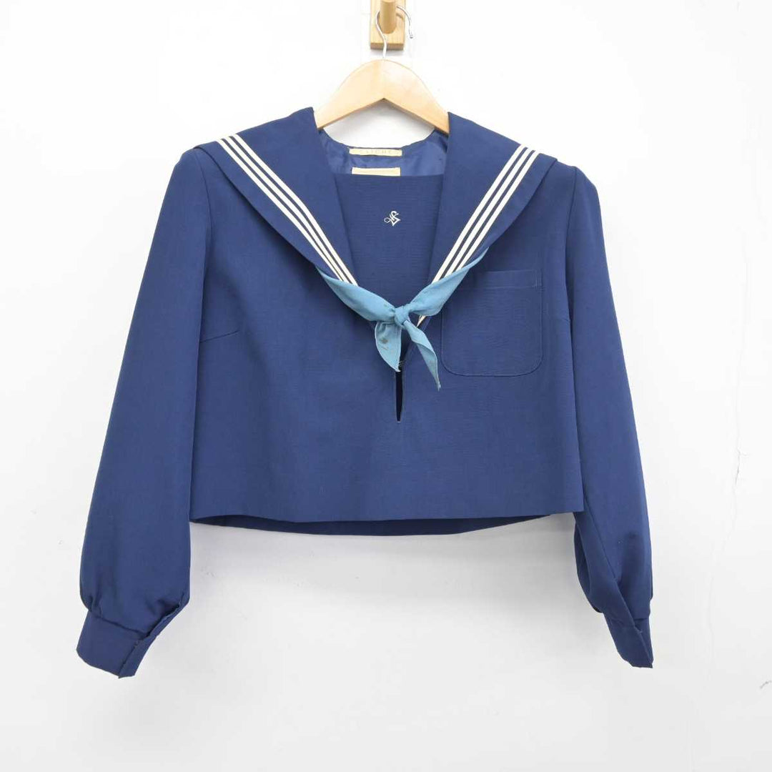 中古】愛知県 愛知淑徳中学校高等学校 女子制服 3点（セーラー服・スカート）sf039701 | 中古制服通販パレイド