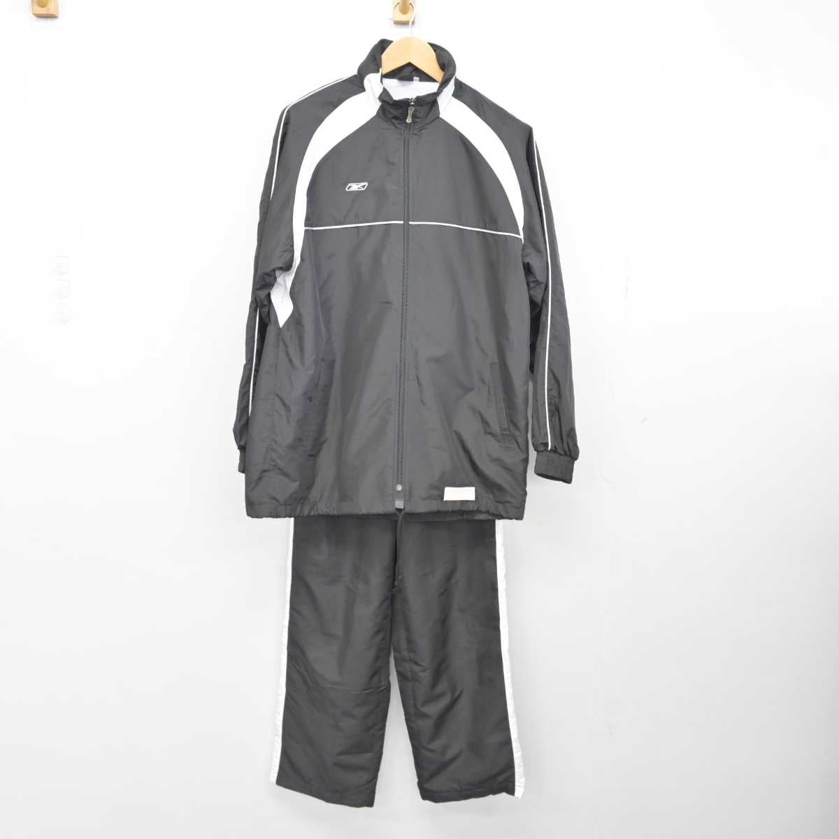 【中古】広島県 呉中央中学校 女子制服 2点（ジャージ 上・ジャージ 下）sf039711