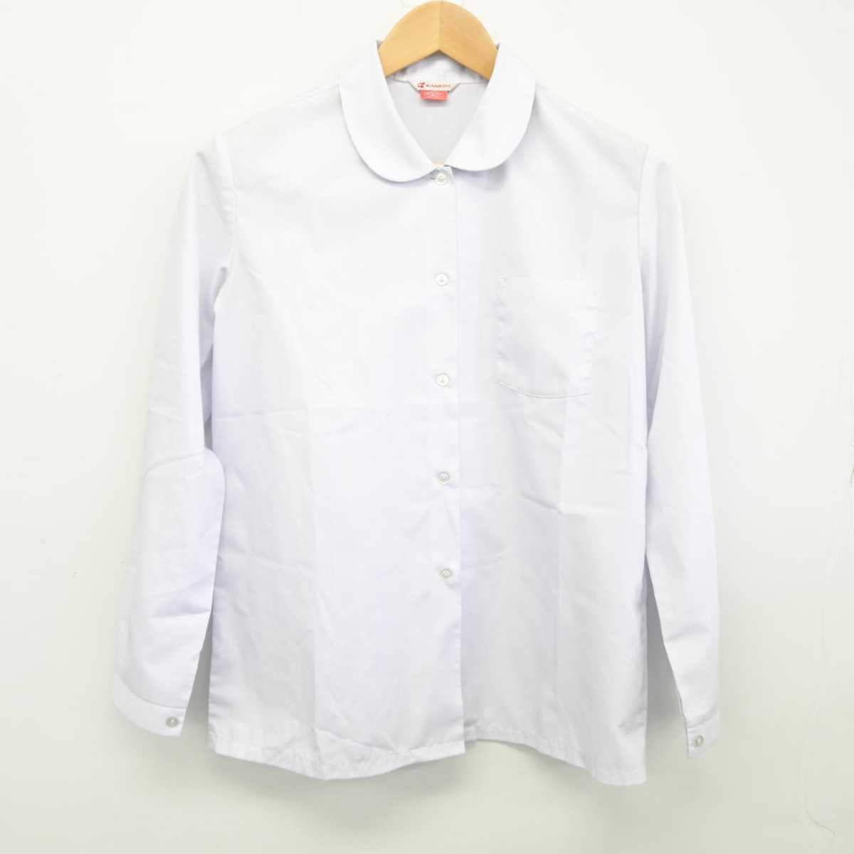 【中古】富山県 和合中学校 女子制服 3点（ブレザー・シャツ・スカート）sf039713