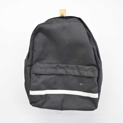 【中古】富山県 和合中学校 女子制服 1点（カバン）sf039721