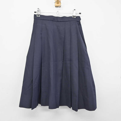 【中古】兵庫県 親和女子高等学校 女子制服 2点（ブレザー・スカート）sf039723