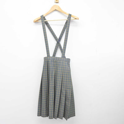 【中古】熊本県 力合中学校 女子制服 4点（ブレザー・シャツ・スカート）sf039727