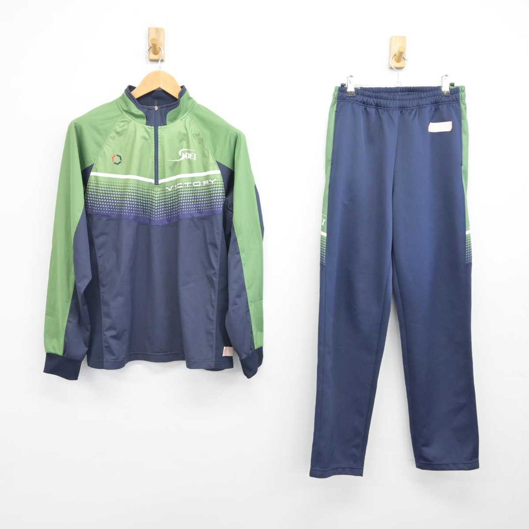 中古】神奈川県 横浜創英高等学校 女子制服 2点（ジャージ 上