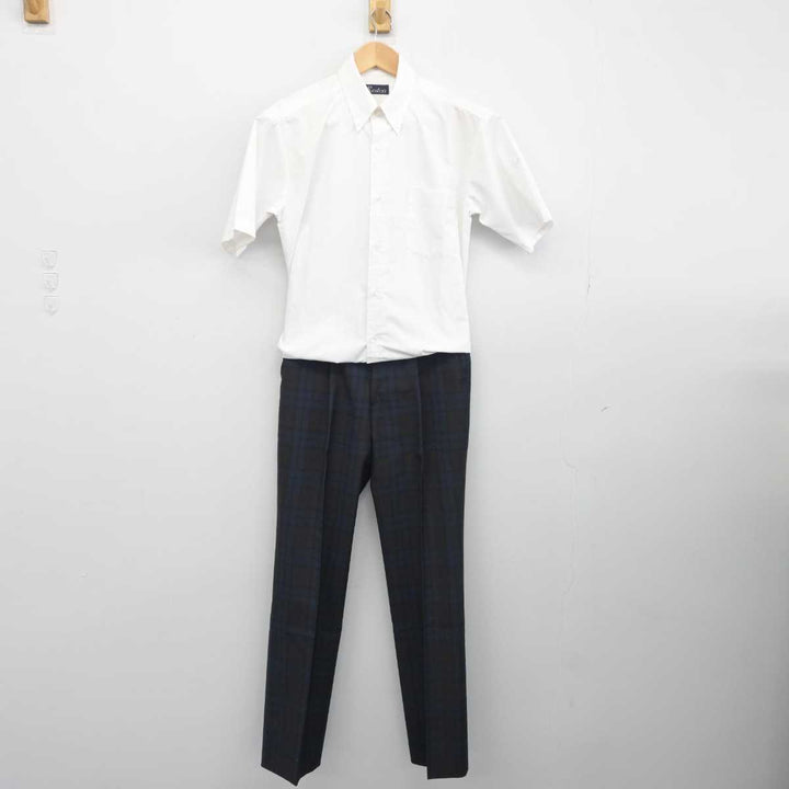 【中古】愛知県 菊武ビジネス専門学校 高等課程 男子制服 2点（シャツ・ズボン）sf039747 | 中古制服通販パレイド