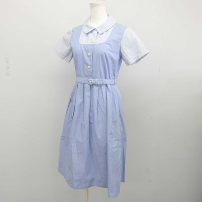 【中古】兵庫県 小林聖心女子学院小学校 女子制服 1点（ワンピース）sf039757