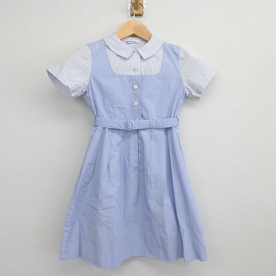 【中古】兵庫県 小林聖心女子学院小学校 女子制服 2点（ワンピース）sf039759