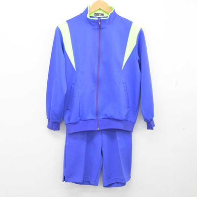 【中古】千葉県 新宿中学校 女子制服 3点（ジャージ 上・ジャージ 下・体操服 下）sf039769