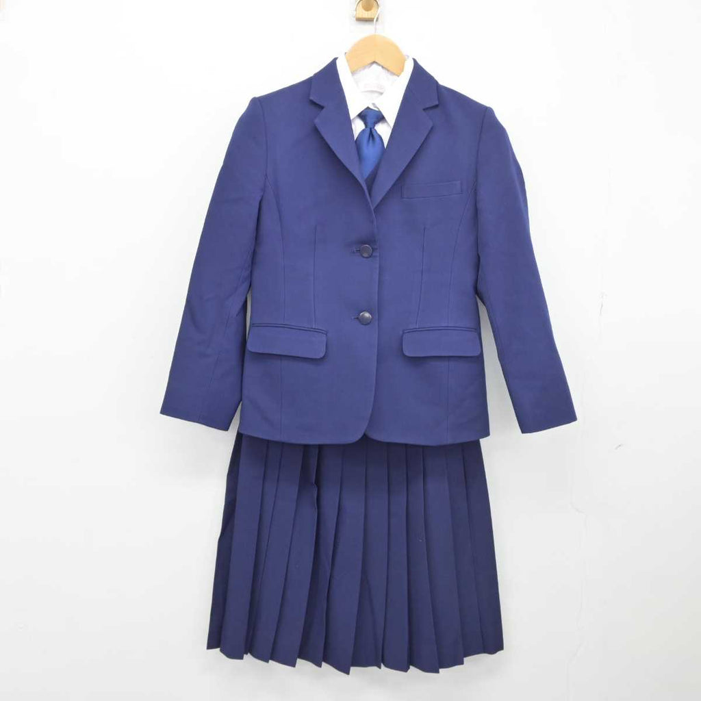 中古】千葉県 千葉女子高等学校/旧制服 女子制服 5点（ブレザー・ベスト・シャツ・スカート）sf039775 | 中古制服通販パレイド