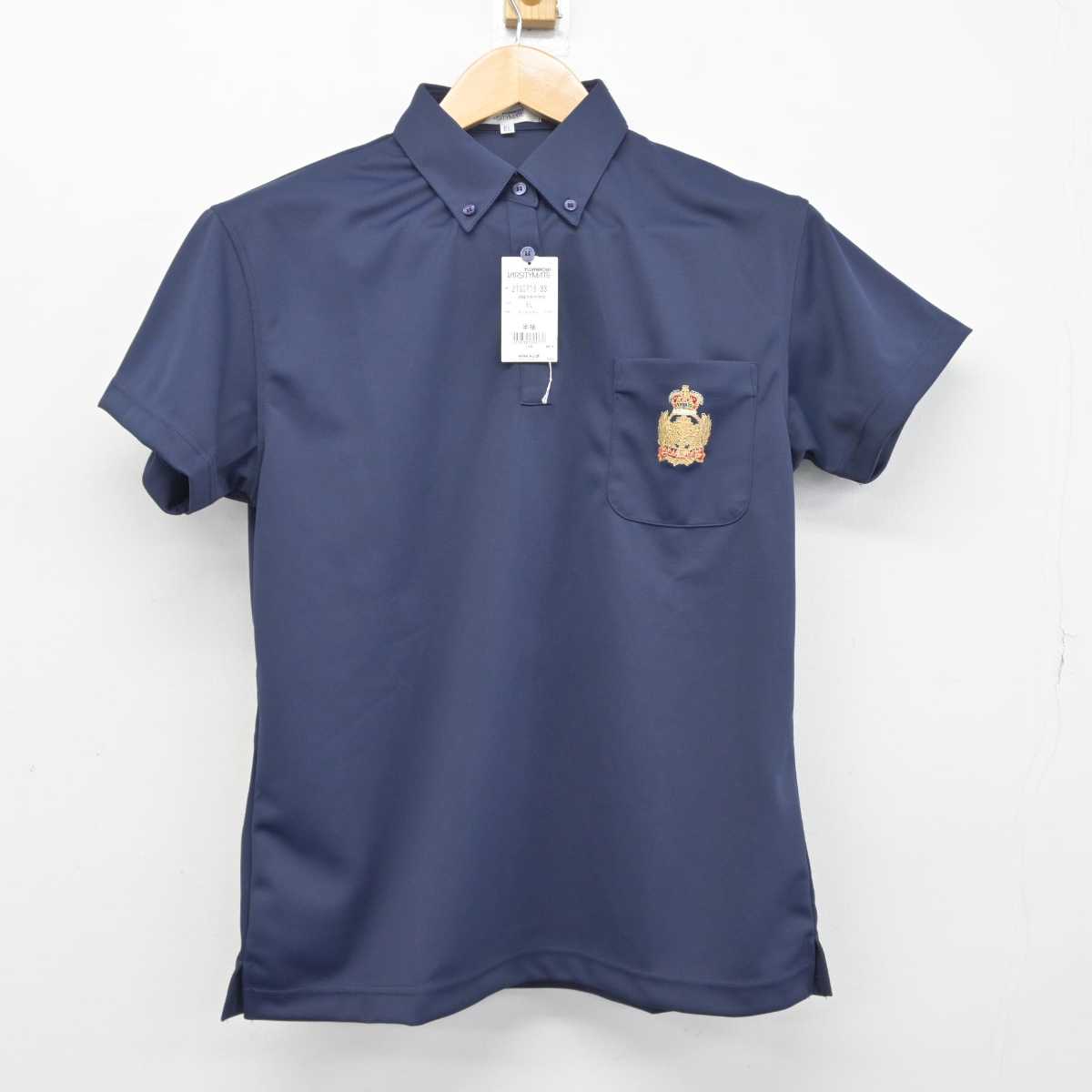 【中古】千葉県 流通経済大学付属柏中学校 女子制服 3点（シャツ）sf039792