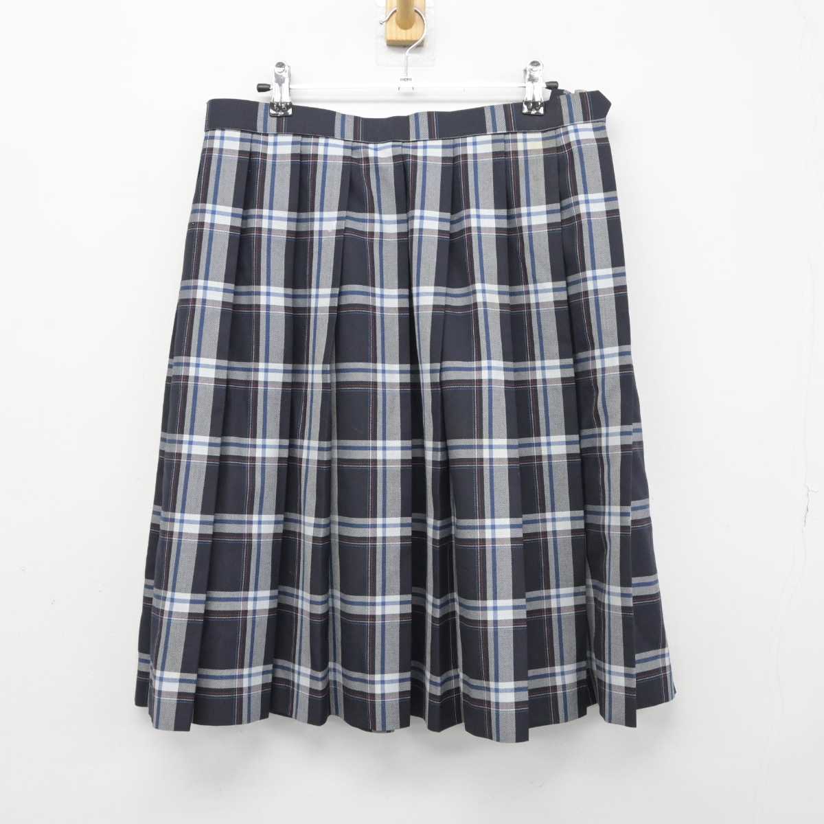 【中古】東京都 渋谷高等学校 女子制服 2点（ブレザー・スカート）sf039795