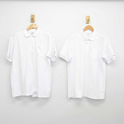 【中古】大阪府 泉尾工業高等学校 男子制服 3点（シャツ・ズボン）sf039797