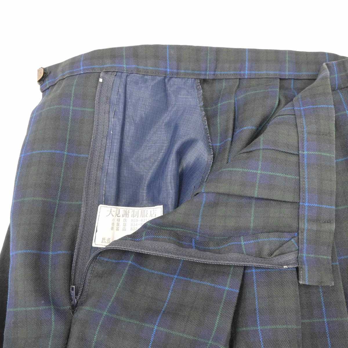 【中古】沖縄県 小禄高等学校 女子制服 1点（スカート）sf039823