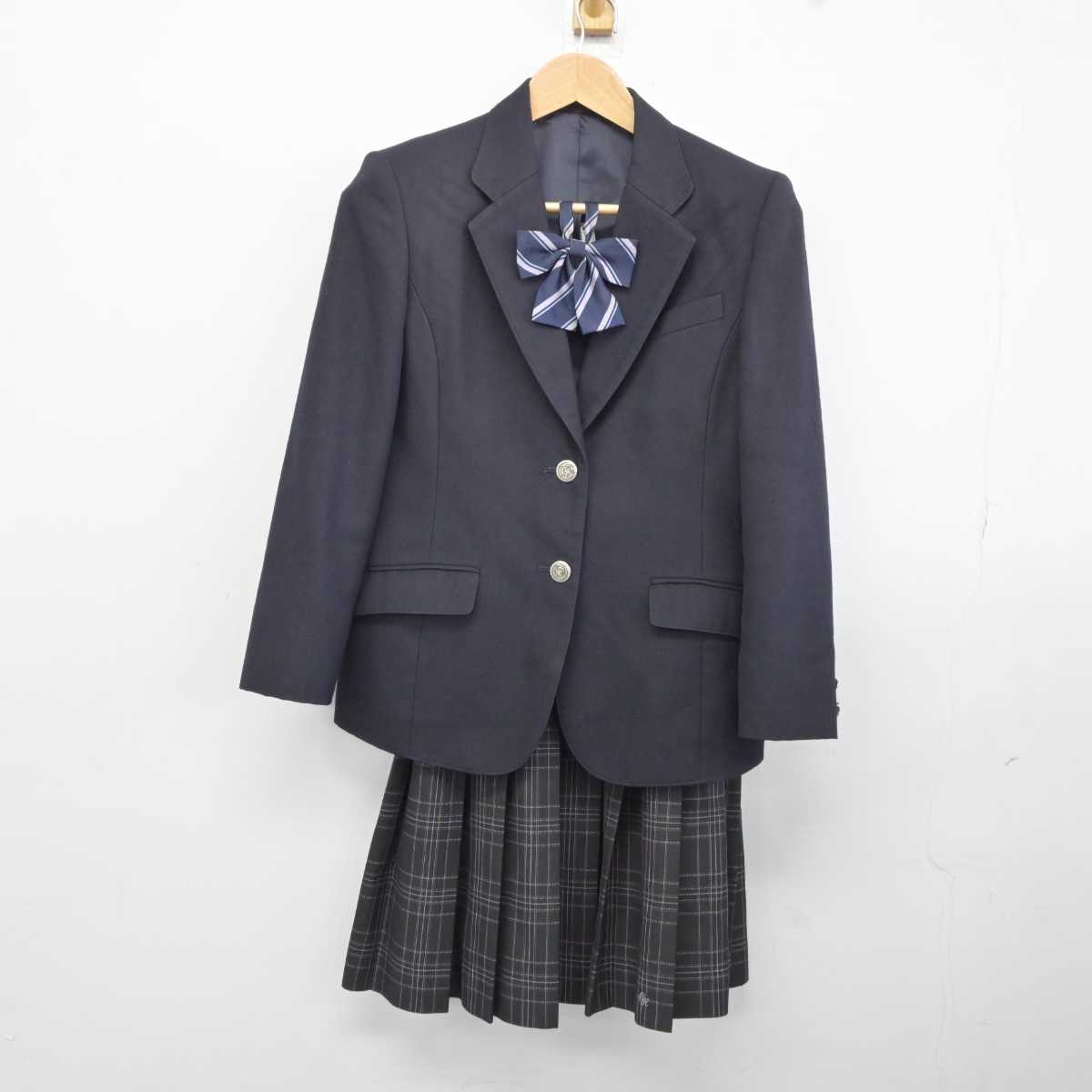 中古】東京都 小川高等学校 女子制服 4点（ブレザー・スカート）sf039828 | 中古制服通販パレイド