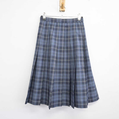 【中古】千葉県 千城台西中学校 女子制服 3点（ブレザー・スカート）sf039832