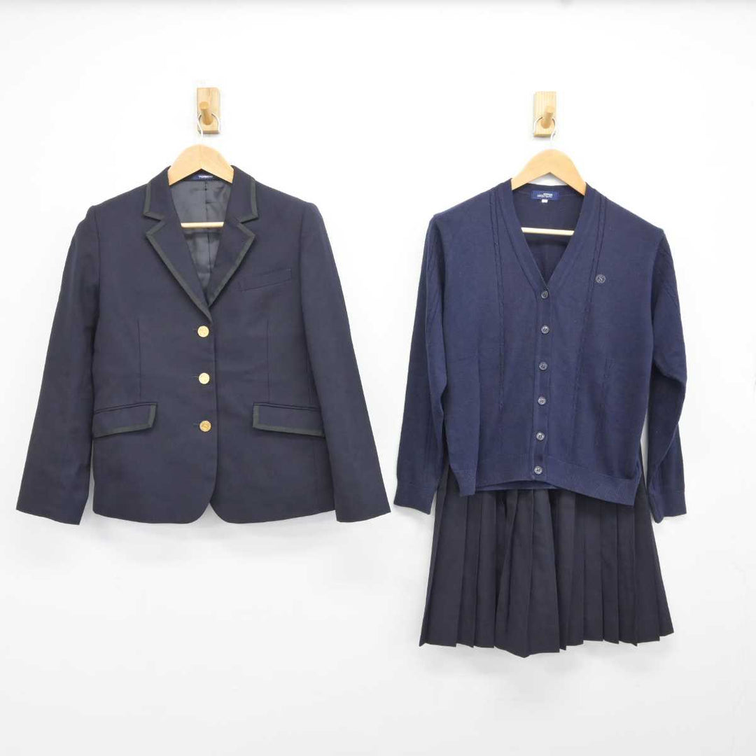 中古】千葉県 八千代松陰高等学校 女子制服 4点（ブレザー・ニット・スカート）sf039842 | 中古制服通販パレイド