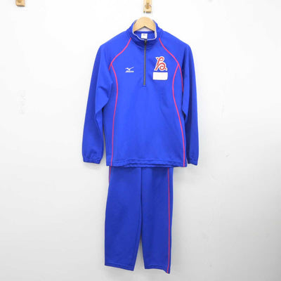 【中古】新潟県 新潟江南高等学校 女子制服 2点（ジャージ 上・ジャージ 下）sf039847