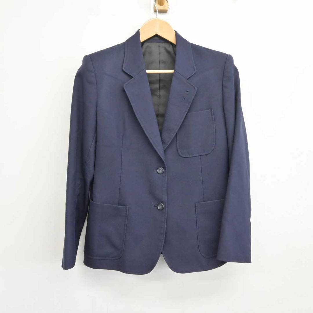 【中古】東京都 三鷹市第六中学校 女子制服 4点（ブレザー・シャツ・スカート）sf039849