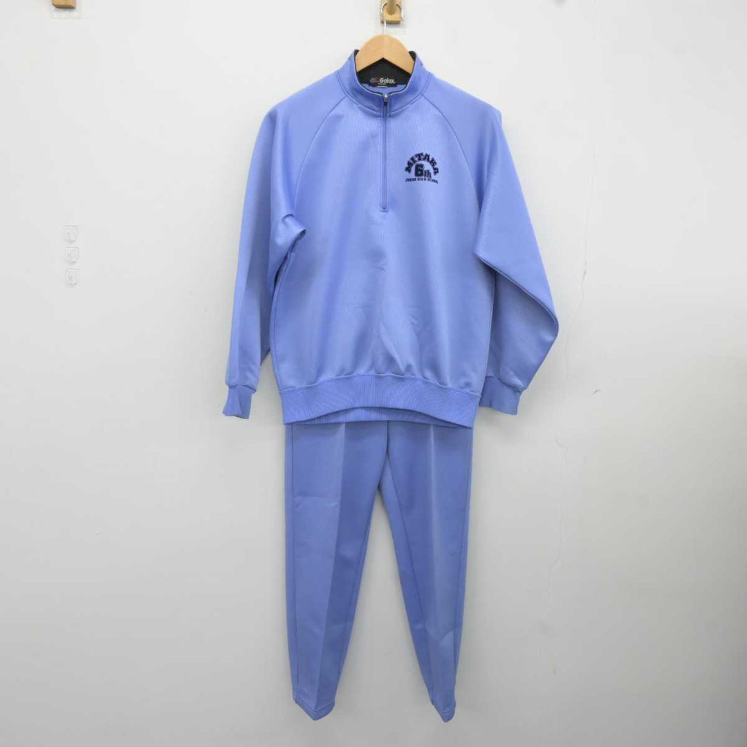 中古】東京都 三鷹市第六中学校 女子制服 2点（ジャージ 上
