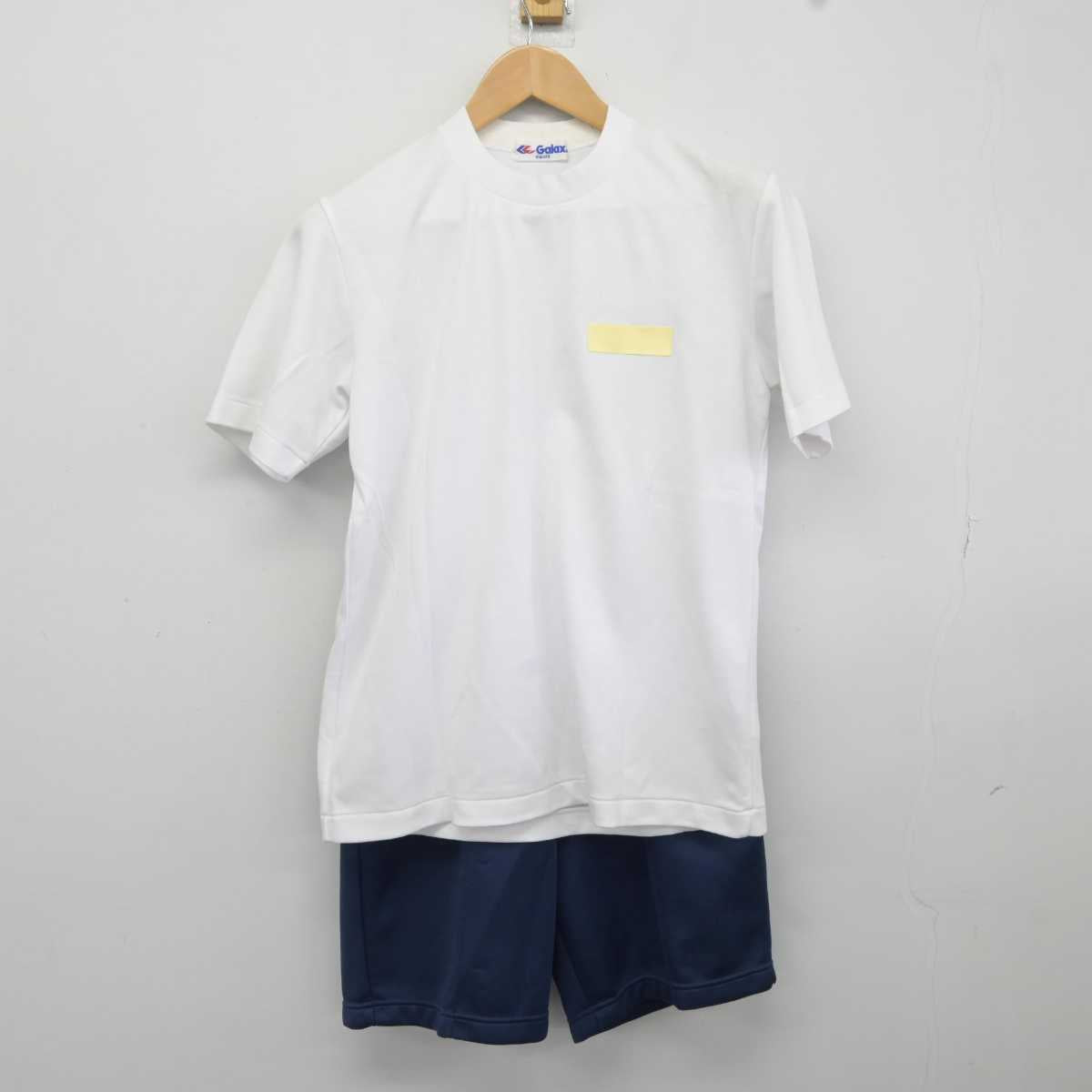 【中古】東京都 三鷹市第六中学校 女子制服 2点（体操服 上・体操服 下）sf039855