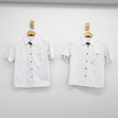 【中古】栃木県 宇都宮南高等学校 女子制服 2点（シャツ）sf039866