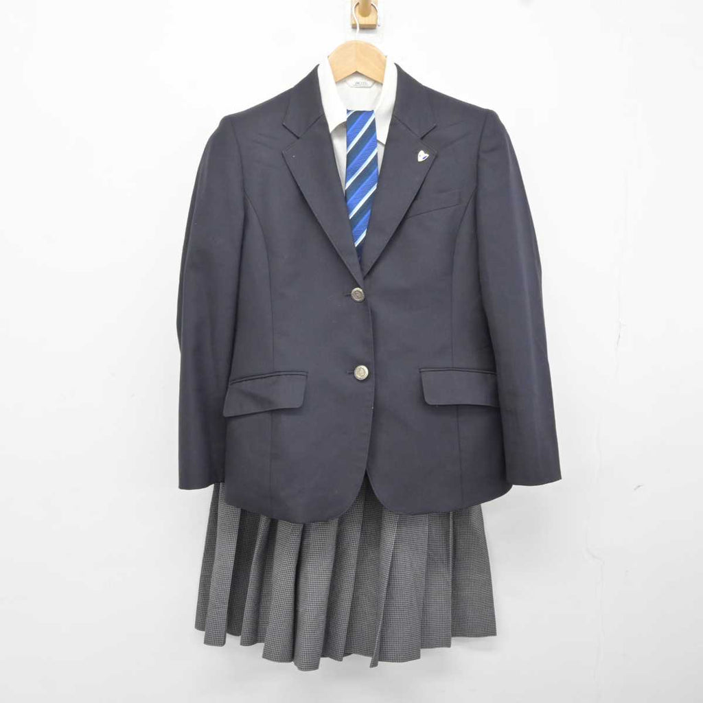 【中古】栃木県 宇都宮南高等学校 女子制服 5点（ブレザー・ニット・シャツ・スカート）sf039867 | 中古制服通販パレイド