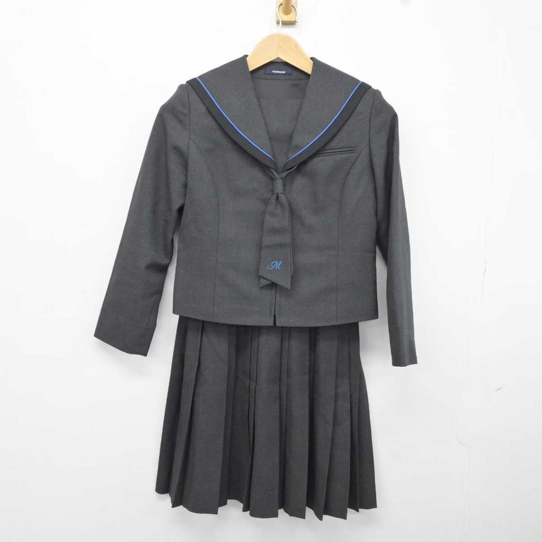 中古】愛知県 益富中学校 女子制服 3点（セーラー服・スカート）sf039870 | 中古制服通販パレイド