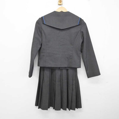 【中古】愛知県 益富中学校 女子制服 3点（セーラー服・スカート）sf039870